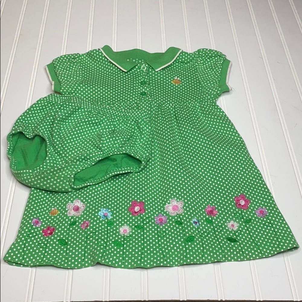 Dress with bloomers
